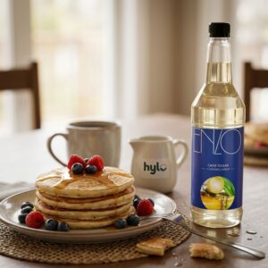 Enzo Cane Sugar Flavored Syrup, 750ml