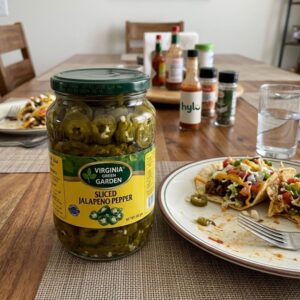 Virginia Green Garden Sliced Jalapeno Pepper, 680g