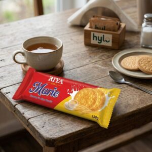 Riya Gold Marie Premium Tea Time Biscuits, 130g