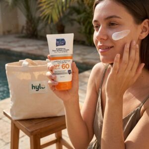 Beauty Clinic Brightening Sun Screen Cream SPF 60 PA+++ for Face & Body, 150ml