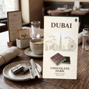 Dubai Golden Dark Chocolate, 100g