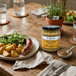 Clovis Whole Grain Mustard, 200g