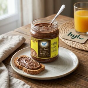 Sugar Free D-Lite Crunchy Quinoa Hazelnut Choco Spread, 300g