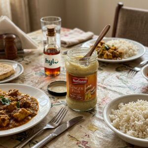 National Ginger Paste, 300g
