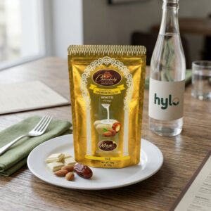 Chocebury White Chocolate Max with Almond & Dates, 150g