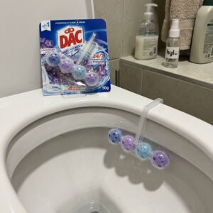 DAC Lavender Toilet Rim Block, 50g