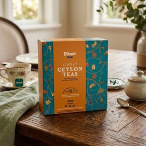 Dilmah Finest Ceylon Teas Variety Gift Pack, 80g