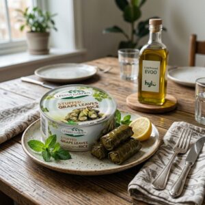 Levant Garden Stuffed Grape Leaves with Rice, 400g