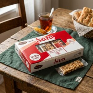 Sara Peanuts Sweets Bar, 12x20g (240g)