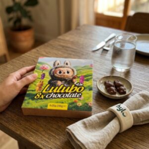 Lulubo Chocolate, 8x35g (280g)