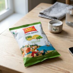 San Carlo Pesto Flavour Potato Chips, 50g