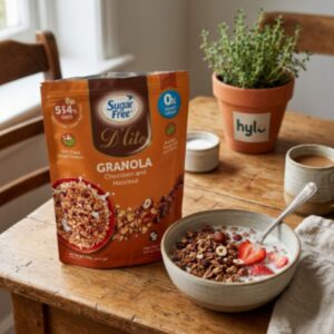 Sugar Free D'lite Granola Chocolate & Hazelnut, 450g