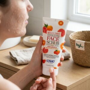 Beauty Treat Exfoliating Face Scrub Pink Lemon & Mandarin Orange, 170ml