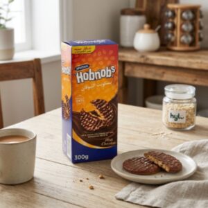 McVitie's Hobnobs Milk Chocolate Biscuits, 300g