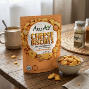 Abu Auf Cheese Biscuits, 80g