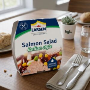 Larsen Salmon Salad Italian Style, 220g