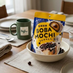 Yuki & Love Boba Mochi (Brown Sugar Flavor), 120g