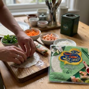 Blue Dragon Vietnamese Spring Roll Wrappers, 134g