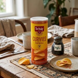 Schar Curvies Paprika Gluten-Free Potato Snacks, 170g