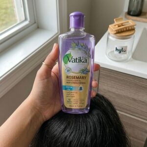 Vatika Naturals Rosemary Enriched Hair Oil with Biotin, 200ml