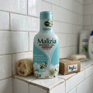 Malizia White Musk Antibacterial Shower Gel, 1000ml