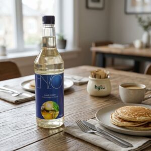 Enzo Cane Sugar Flavored Syrup, 750ml