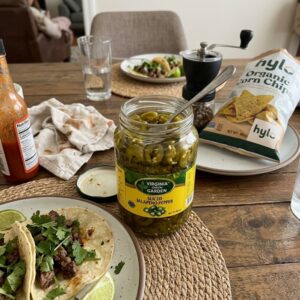 Virginia Green Garden Sliced Jalapeno Pepper, 680g