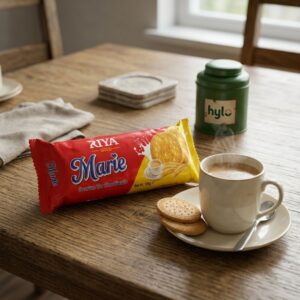 Riya Gold Marie Premium Tea Time Biscuits, 130g