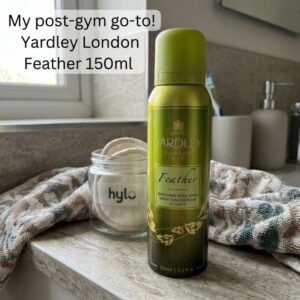 Yardley London Feather Refreshing Body Spray, 150ml