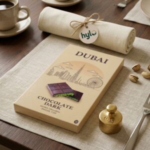 Dubai Golden Dark Chocolate, 100g