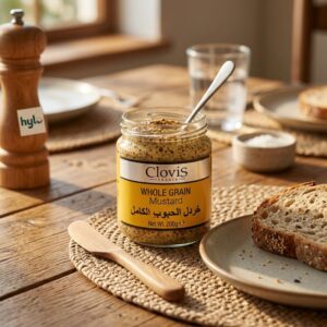 Clovis Whole Grain Mustard, 200g