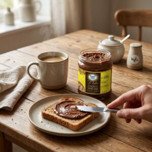 Sugar Free D-Lite Crunchy Quinoa Hazelnut Choco Spread, 300g
