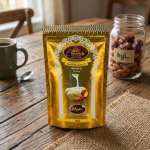 Chocebury White Chocolate Max with Almond & Dates, 150g