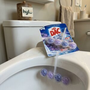 DAC Lavender Toilet Rim Block, 50g