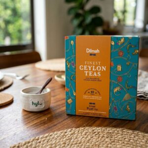 Dilmah Finest Ceylon Teas Variety Gift Pack, 80g
