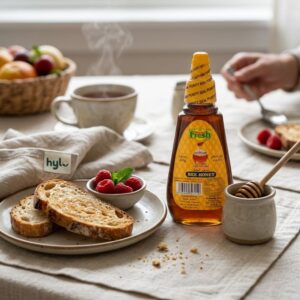 Real Fresh Bee Honey, 100% Pure, 400g