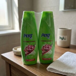 Pert Plus Strength & Shine Shampoo, 400mL x 2 Pack