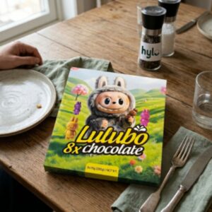 Lulubo Chocolate, 8x35g (280g)