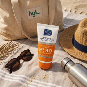 Beauty Clinic Brightening Sun Screen Cream SPF 90, 150mL