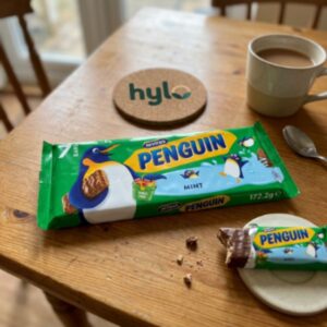 McVitie's Penguin Mint Chocolate Biscuit Bars, 7 Pack, 172.2g