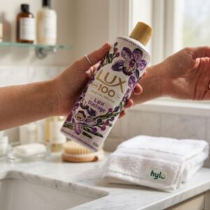 Lux Centennial Magical Orchid Vintage Body Wash, 500ml