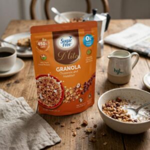 Sugar Free D'lite Granola Chocolate & Hazelnut, 450g