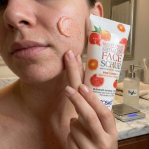 Beauty Treat Exfoliating Face Scrub Pink Lemon & Mandarin Orange, 170ml
