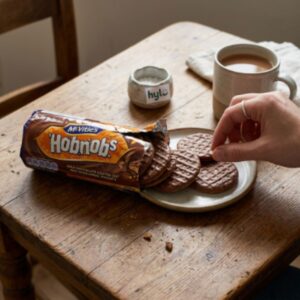 McVitie's Hobnobs Milk Chocolate Biscuits, 300g