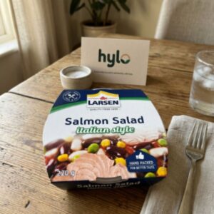 Larsen Salmon Salad Italian Style, 220g