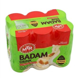 MTR Badam Drink Cardamom Flavour, 6x180ml MTR Badam Drink Cardamom Flavour, 6x180ml
