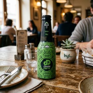 Double Dare Lemon Mint Carbonated Beverage, 275ml