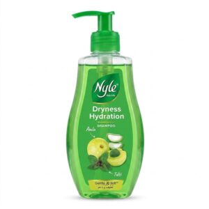 Nyle Naturals Dryness Hydration Shampoo with Amla & Tulsi, 400ml Nyle Naturals Dryness Hydration Shampoo with Amla & Tulsi, 400ml
