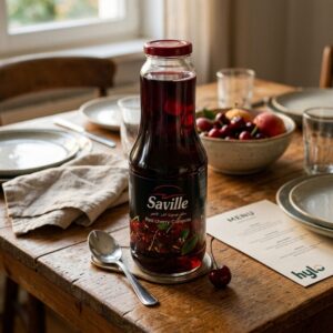 Saville Red Cherry Compote, 1Lt