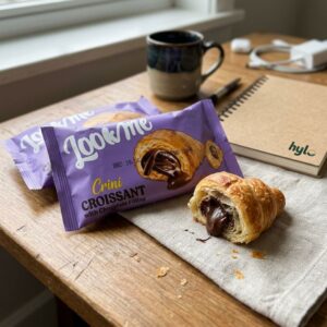 Look Me Chocolate-Filled Croissant, 40g